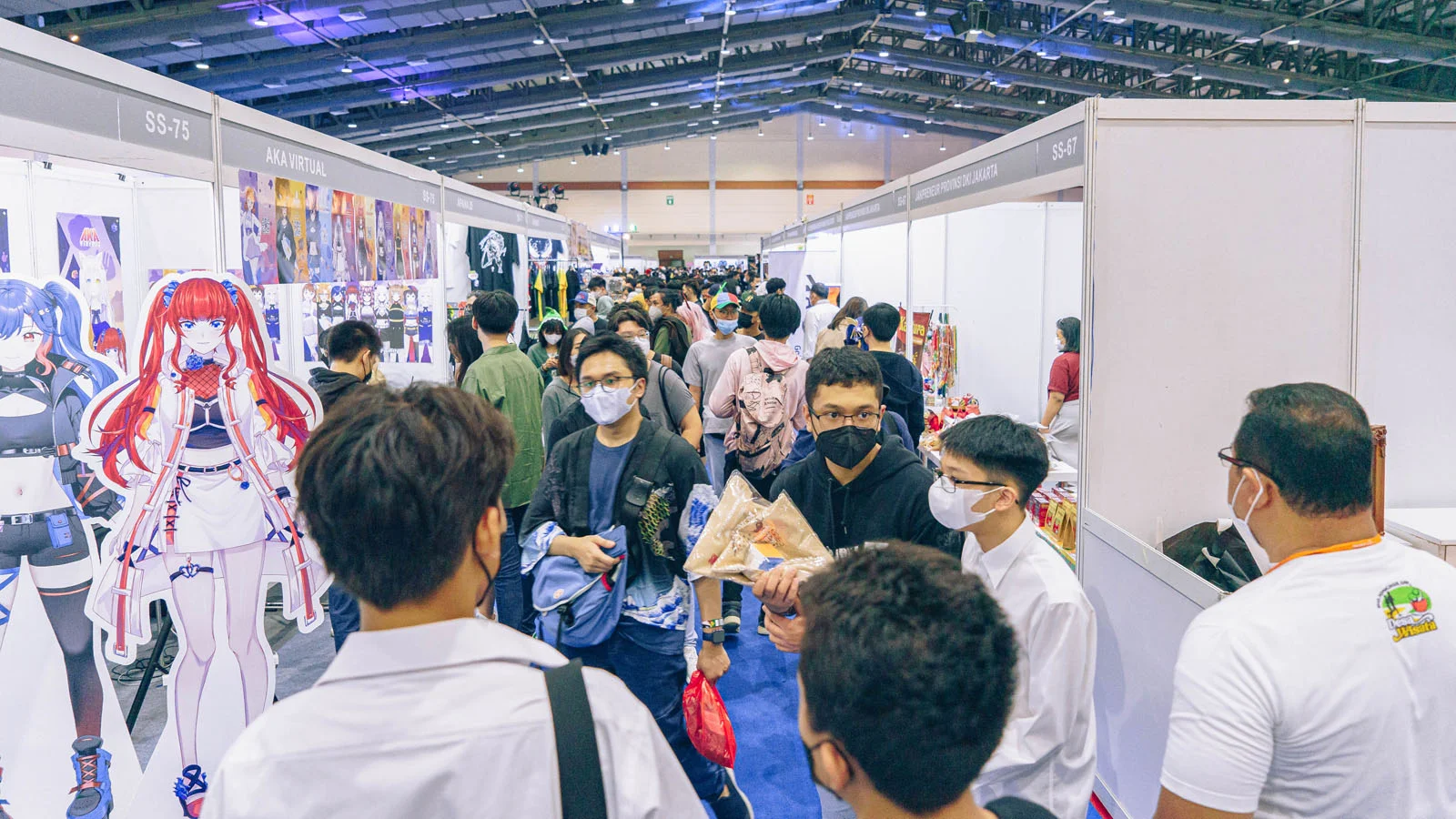 インドネシアアニメコンとインドネシアコミックコン2025！
