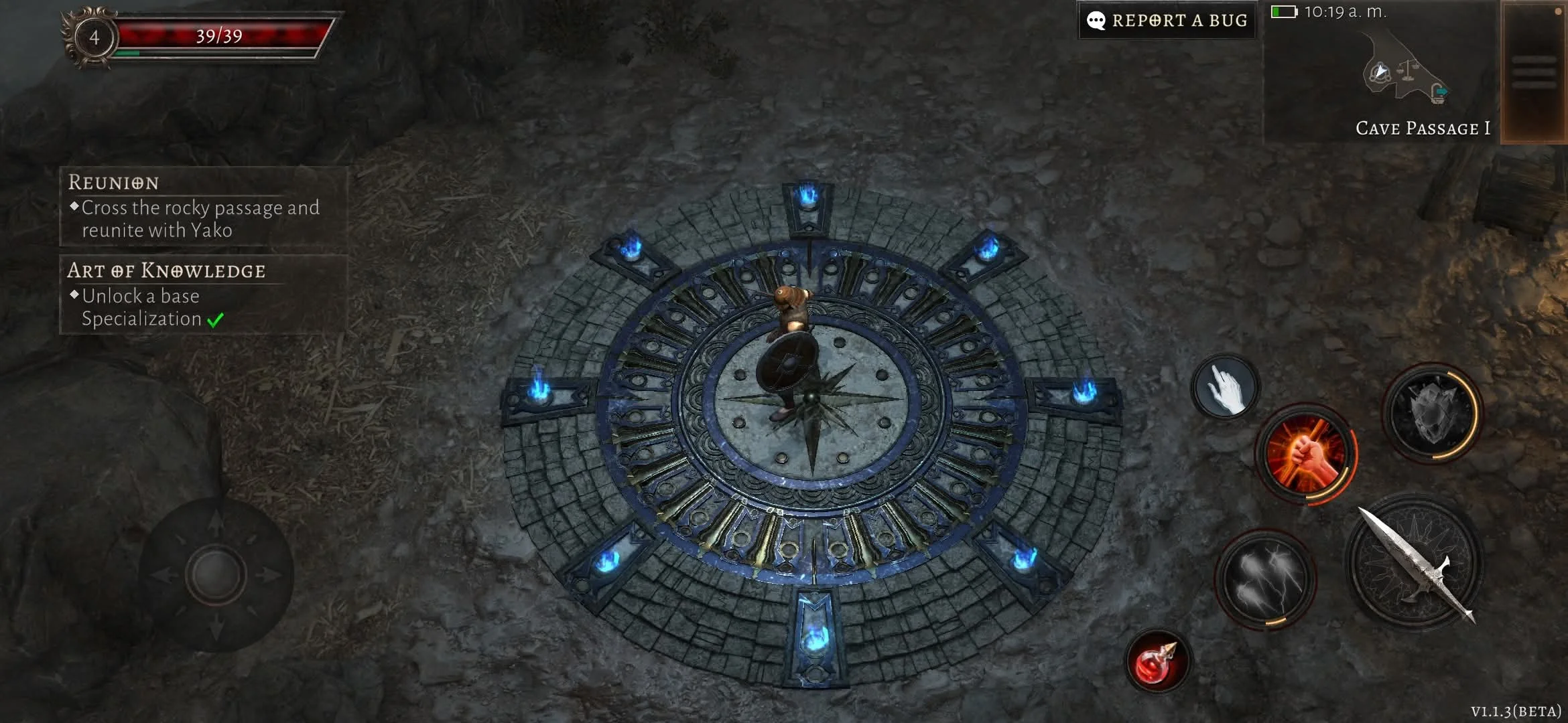 Closed Beta ONIRO aRPG