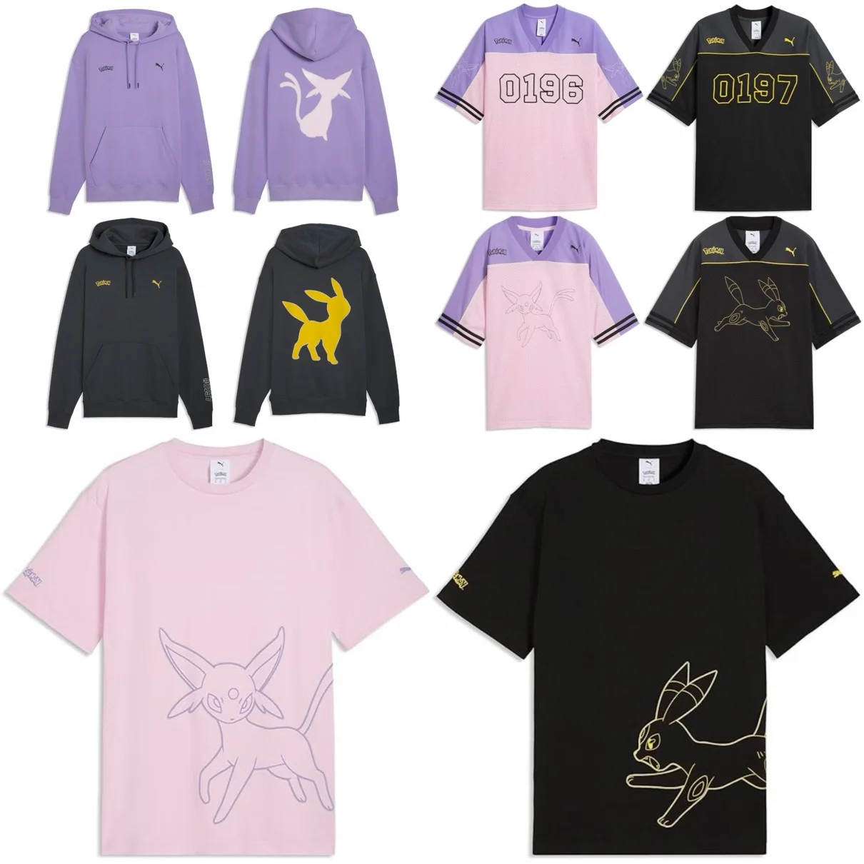 PUMA × Pokémon: ポケモン30周年を祝うノスタルジックなスポーツコレクション