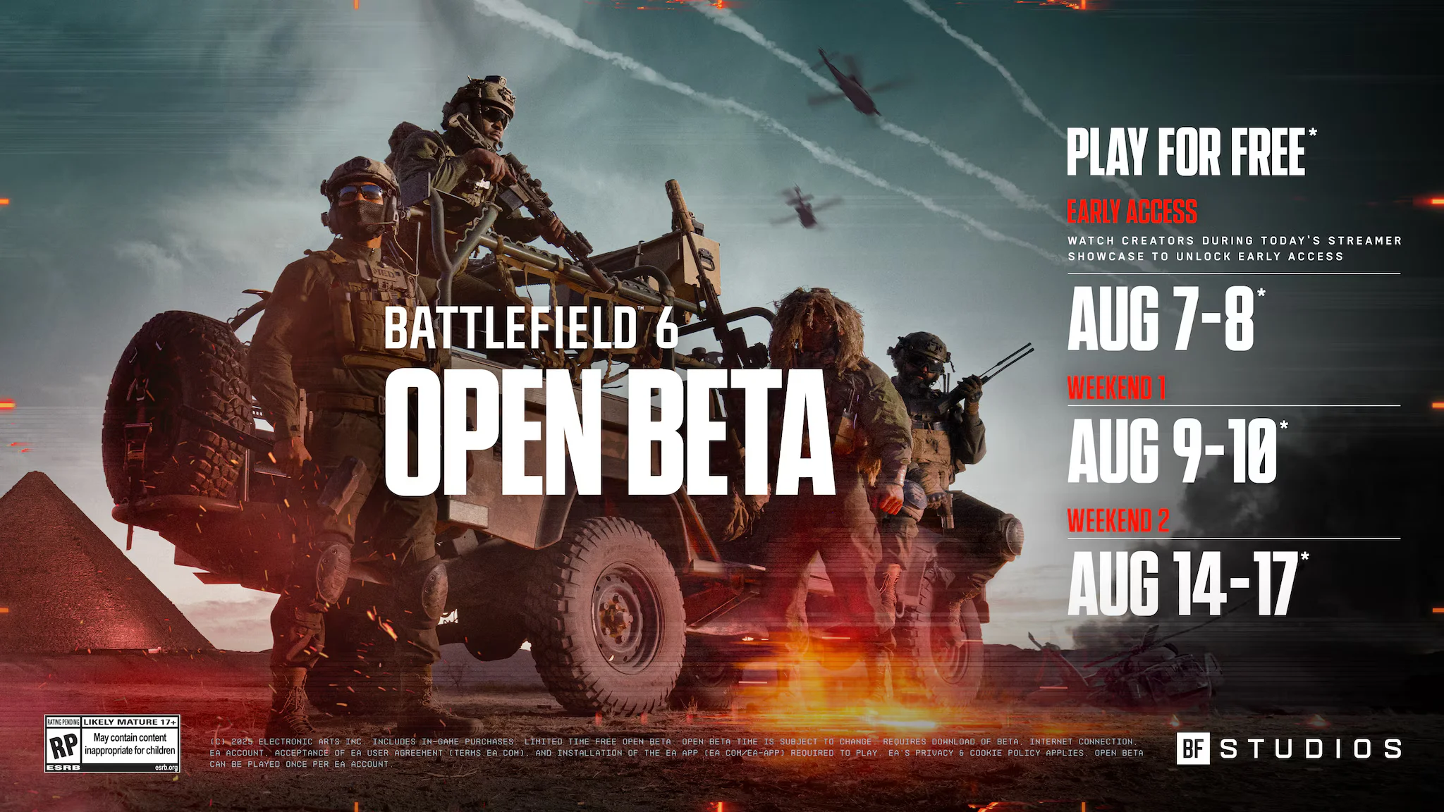 オープンベータを目前に控えたBattlefield 6アップデートまとめ