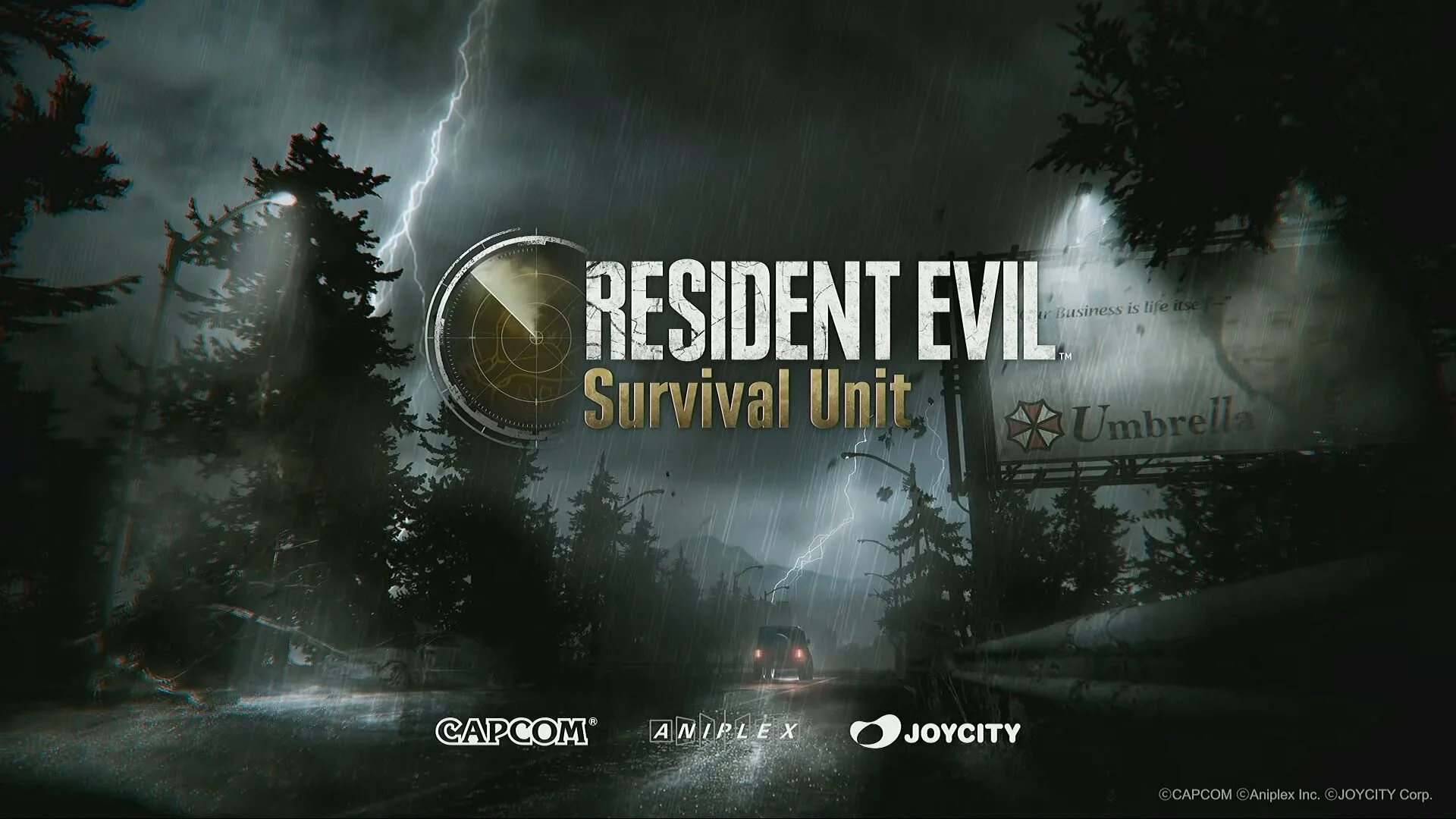 Resident Evil Survival Unit.