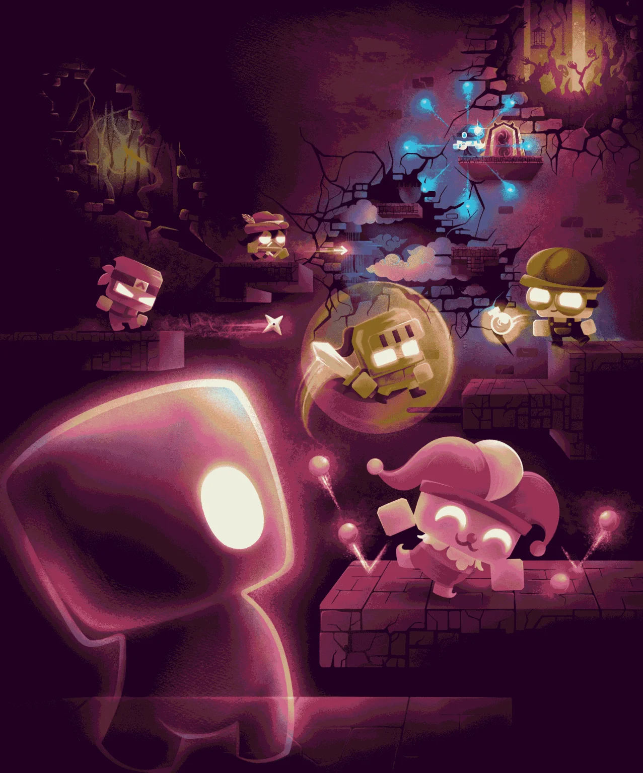 公式！アクションプラットフォーマーゲーム「Repeat After Death」が2026年4月17日にリリース