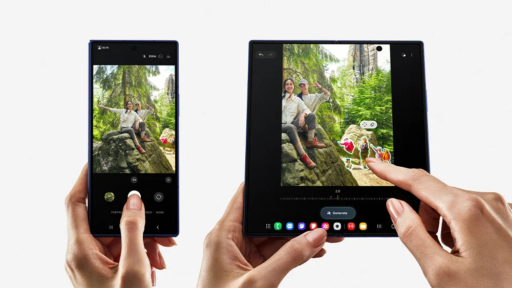 サムスン、Z Fold 7 & Z Flip 7を発表：薄型で軽量、AI搭載の折りたたみスマートフォン
