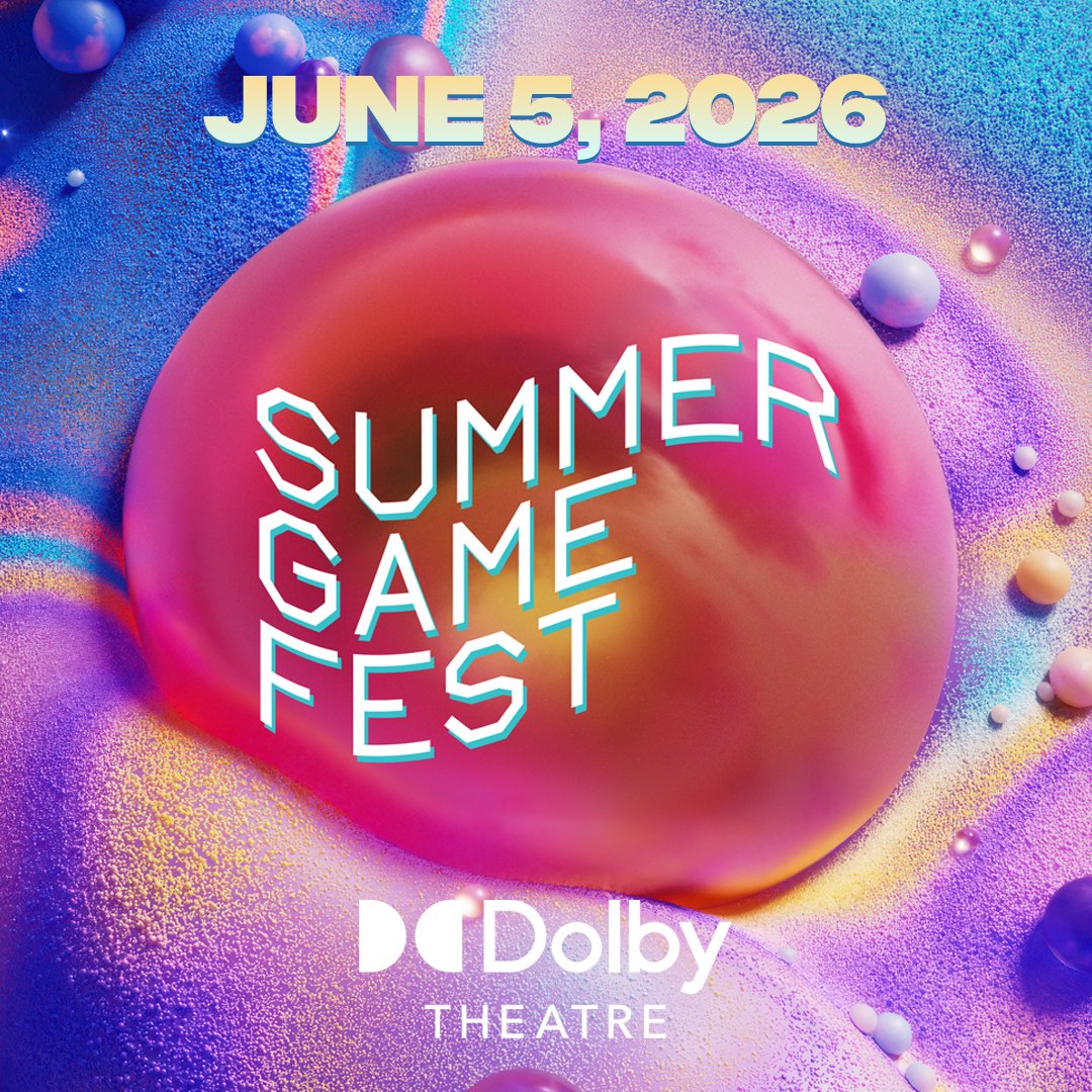 2026年サマーゲームフェストは6月5日にハリウッドのドルビーシアターで開催準備完了