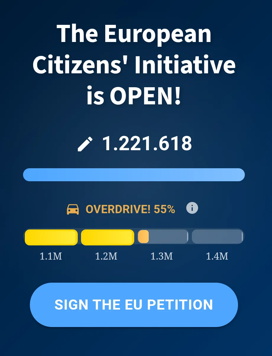 Stop Killing Games運動は100万人以上の署名を集めている。