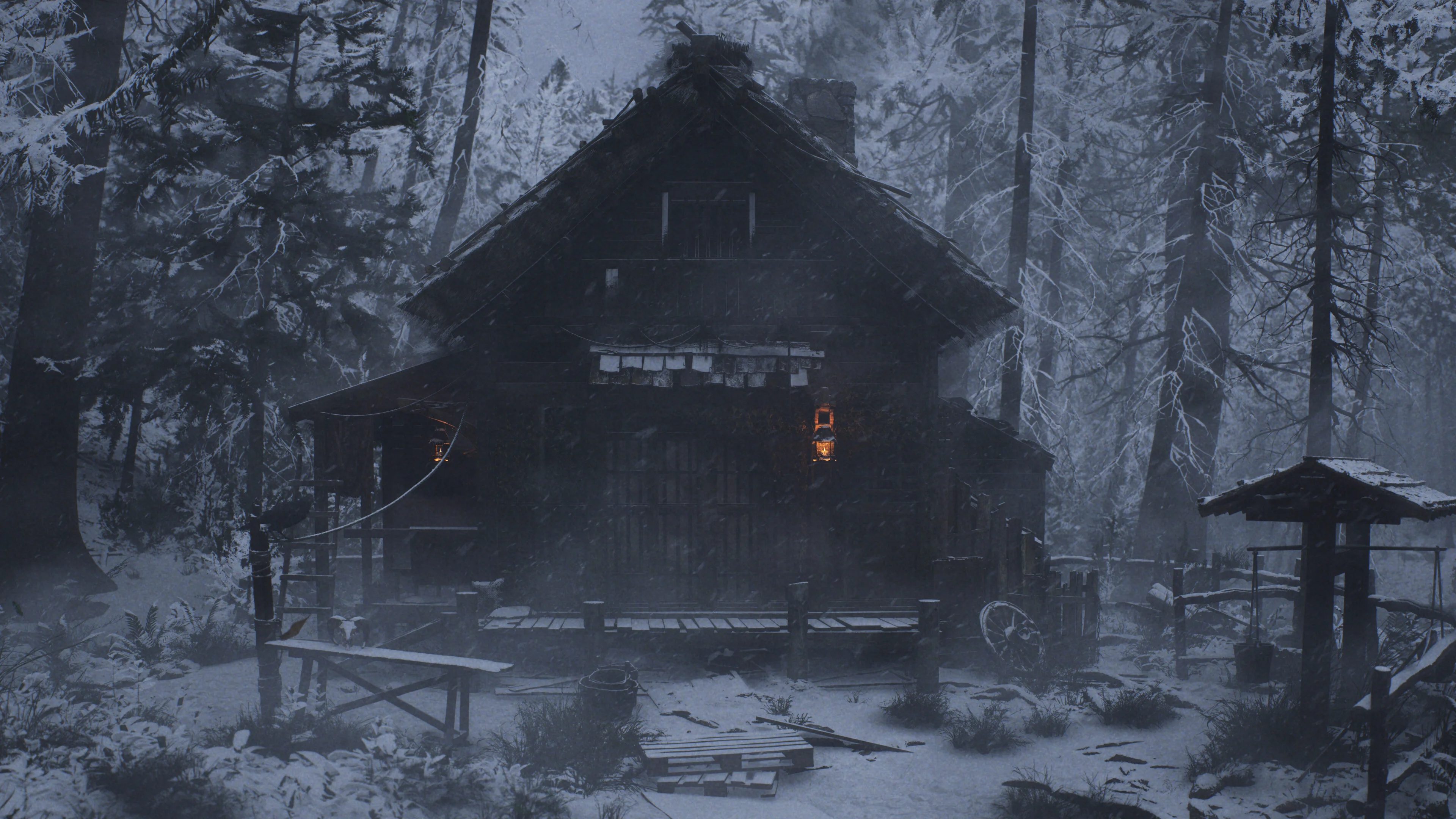 Whispers in the Fog