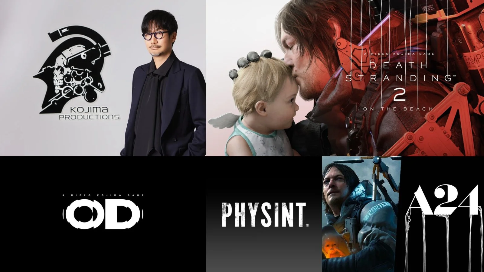 히데오 코지마는 OD와 Physint 프로젝트를 완료한 후 영화 세계에 진출할 가능성이 있습니다