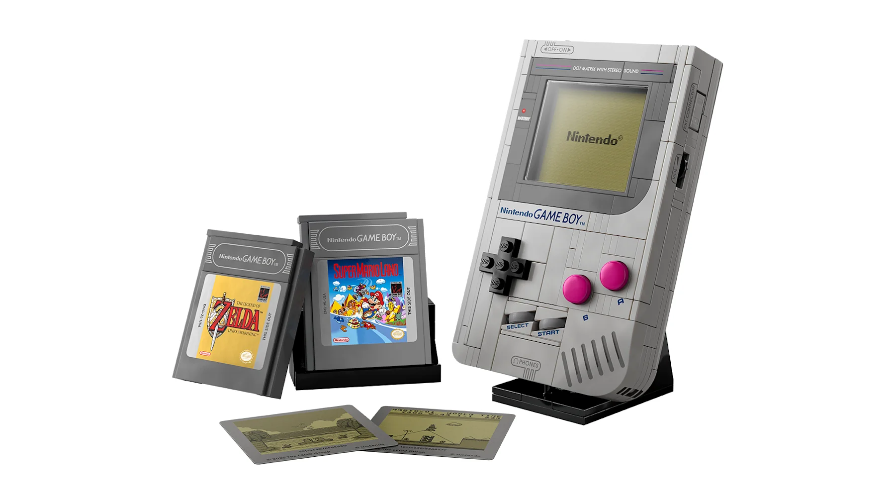 레트로 게임 애호가를 위한 LEGO Game Boy, 클래식 복제품
