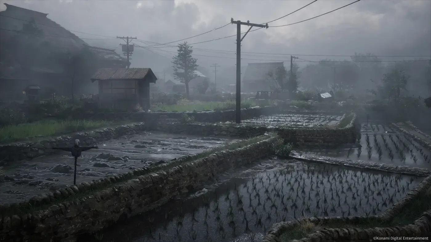 Silent Hill f는 플레이어를 1960년대 일본, 구후 현의 카나야마에서 영감을 받은 가상의 마을 에비스가오카로 안내합니다.