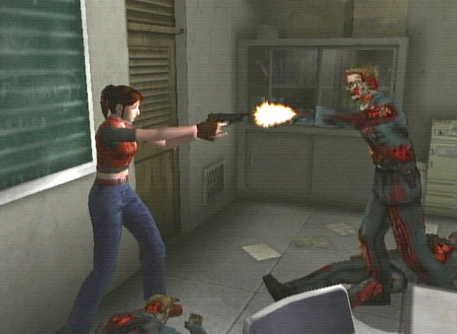 Resident Evil Code: Veronica