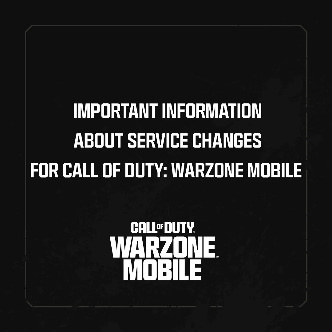 Activision secara resmi menghentikan dukungan untuk Call of Duty Warzone Mobile