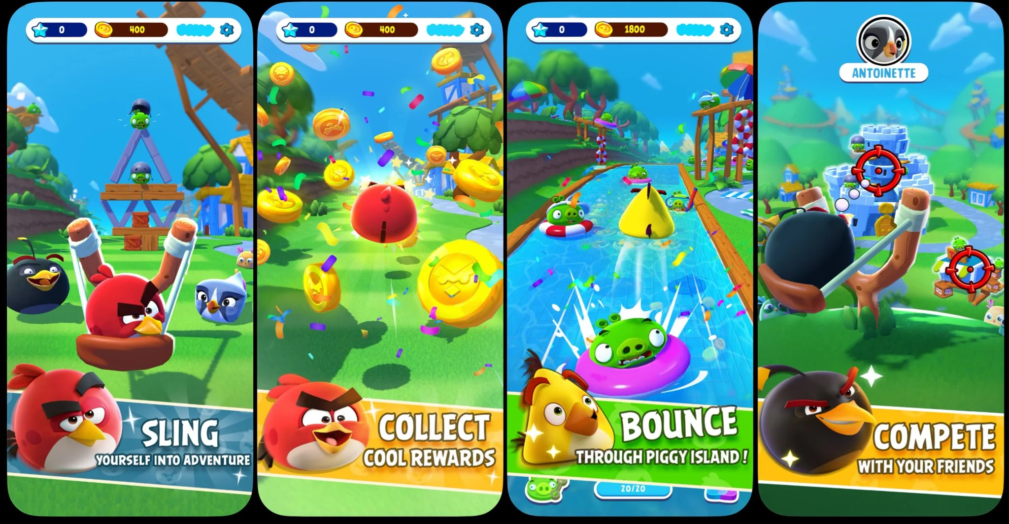 Angry Birds Rush Early Access: Gameplay, Fitur, dan Apa yang Berbeda