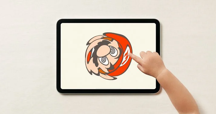 Nintendo's "Hello, Mario!" App Now Available on Switch