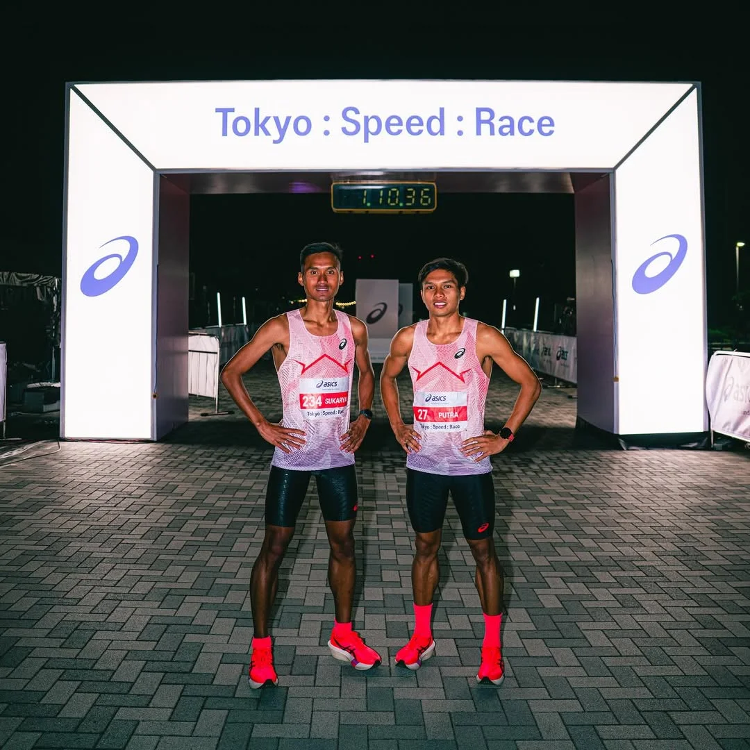 Asics memperkenalkan Seri Metaspeed 4 Tokyo Series