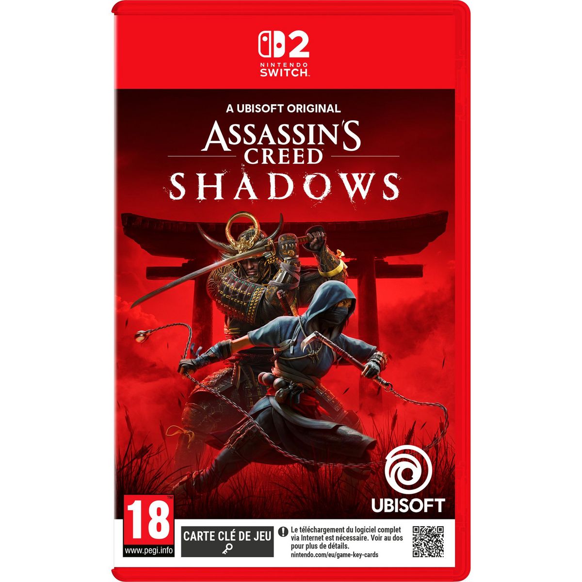 Assassin’s Creed Shadows Versi Switch 2 Terdeteksi di Retailer Prancis