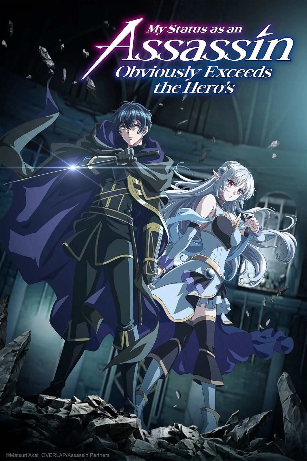 My Status as an Assassin Obviously Exceeds the Hero’s