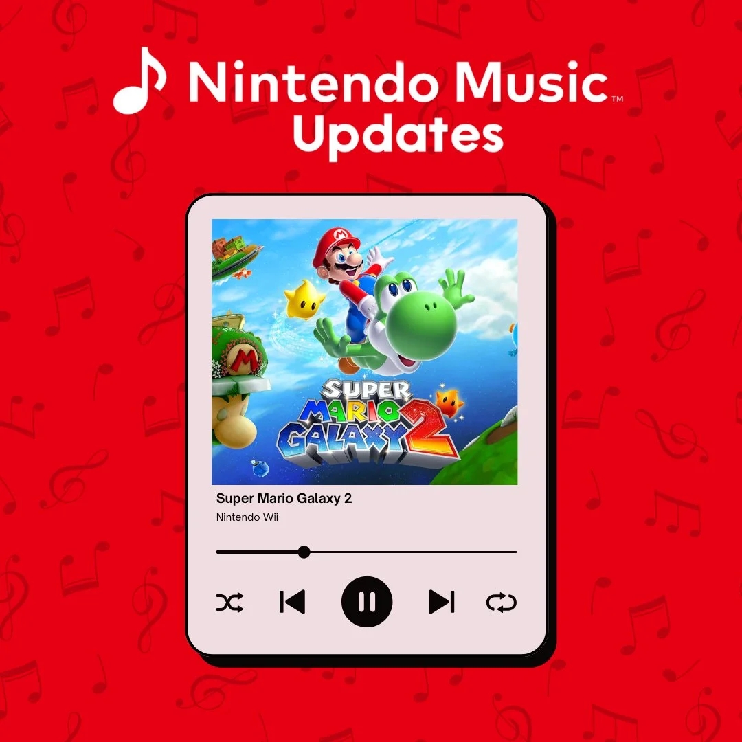Daftar Game Nintendo Music Terbaru 2025