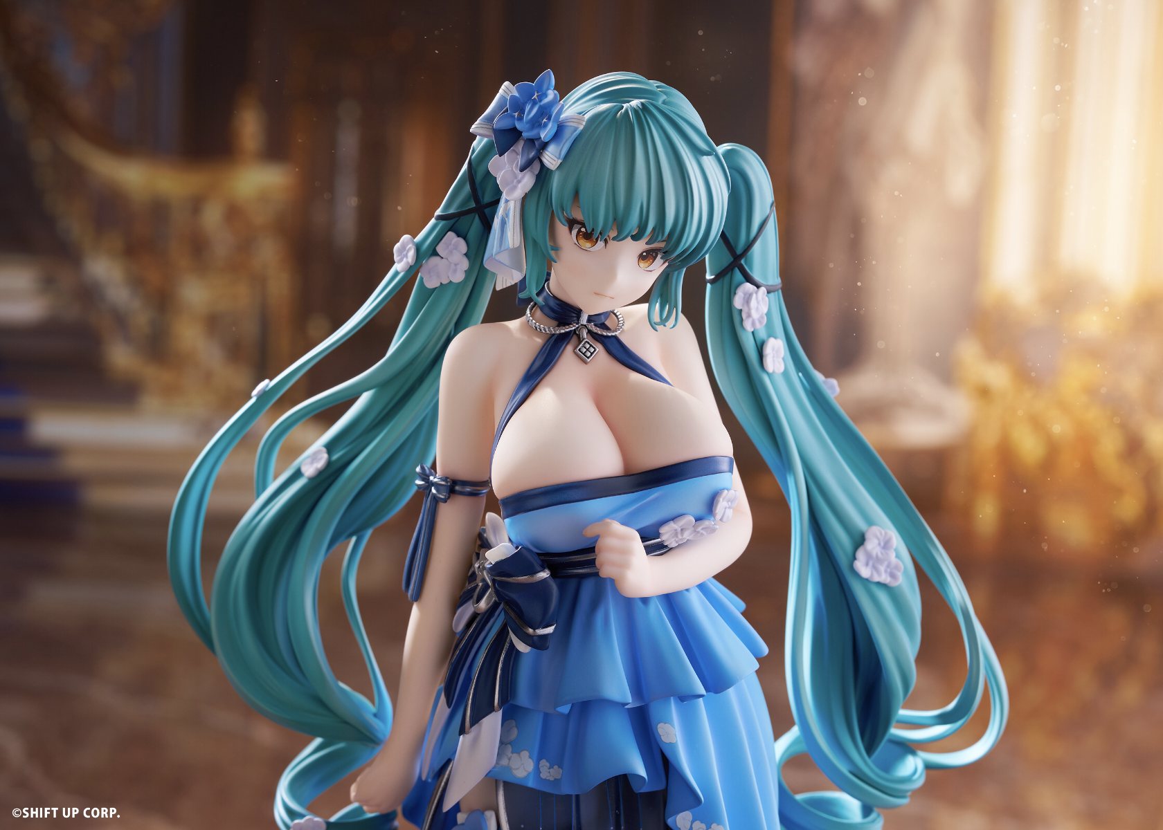 DMM Rilis Figure 1/7 Privaty: Banquet Princess NIKKE, Pre-Order Sudah Dibuka