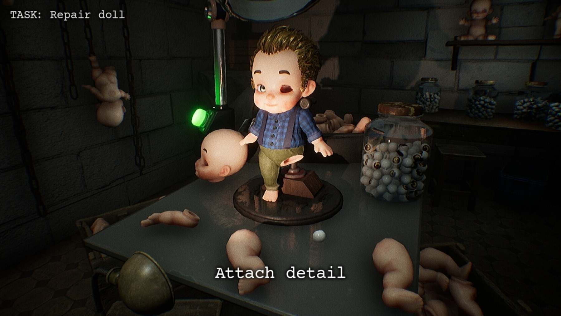 Dollmare Resmi Hadir di Nintendo Switch: Horor Sunyi dari Pabrik Boneka Misterius