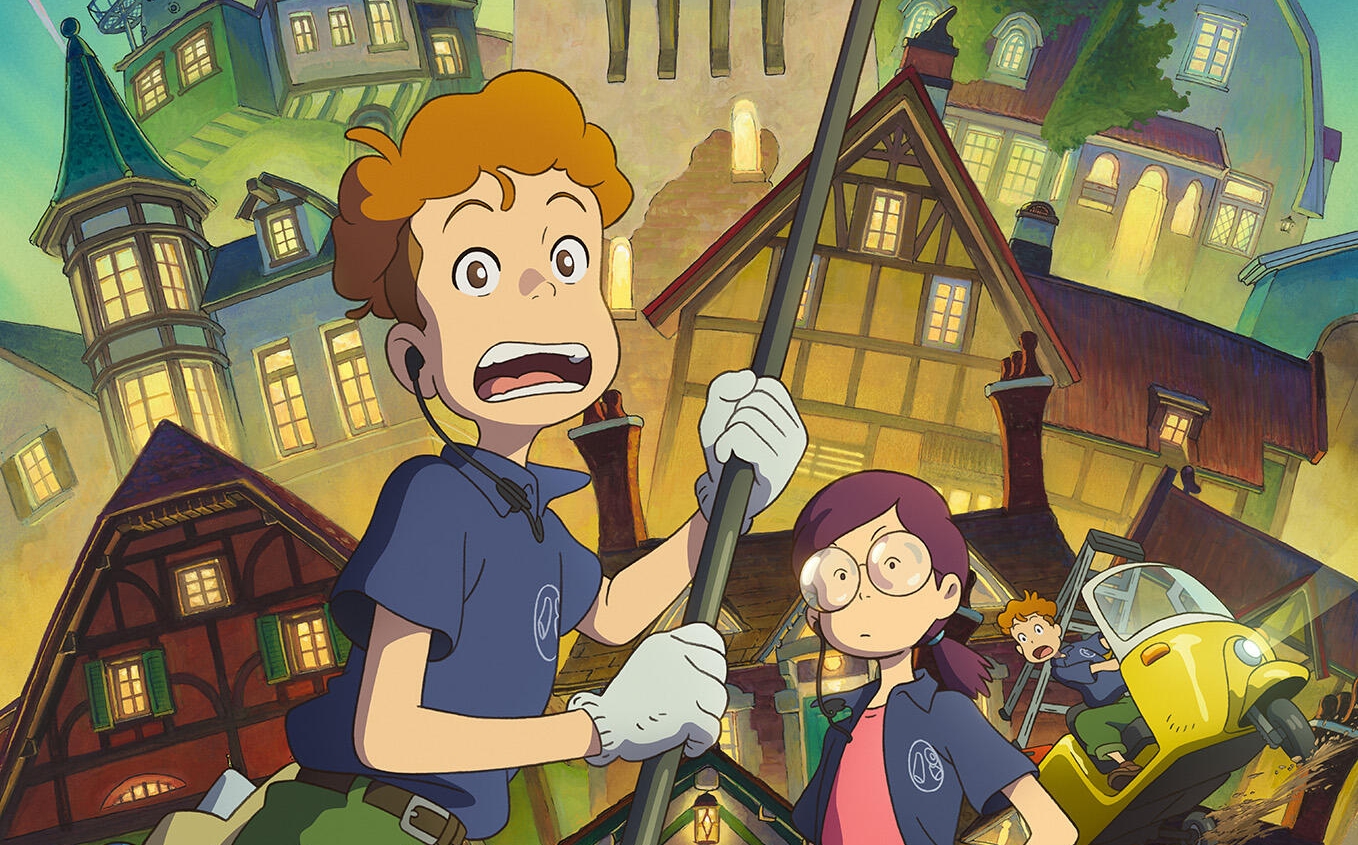 スタジオジブリの新作短編映画「魔女の谷の夜」が7月8日にジブリパークで初上映