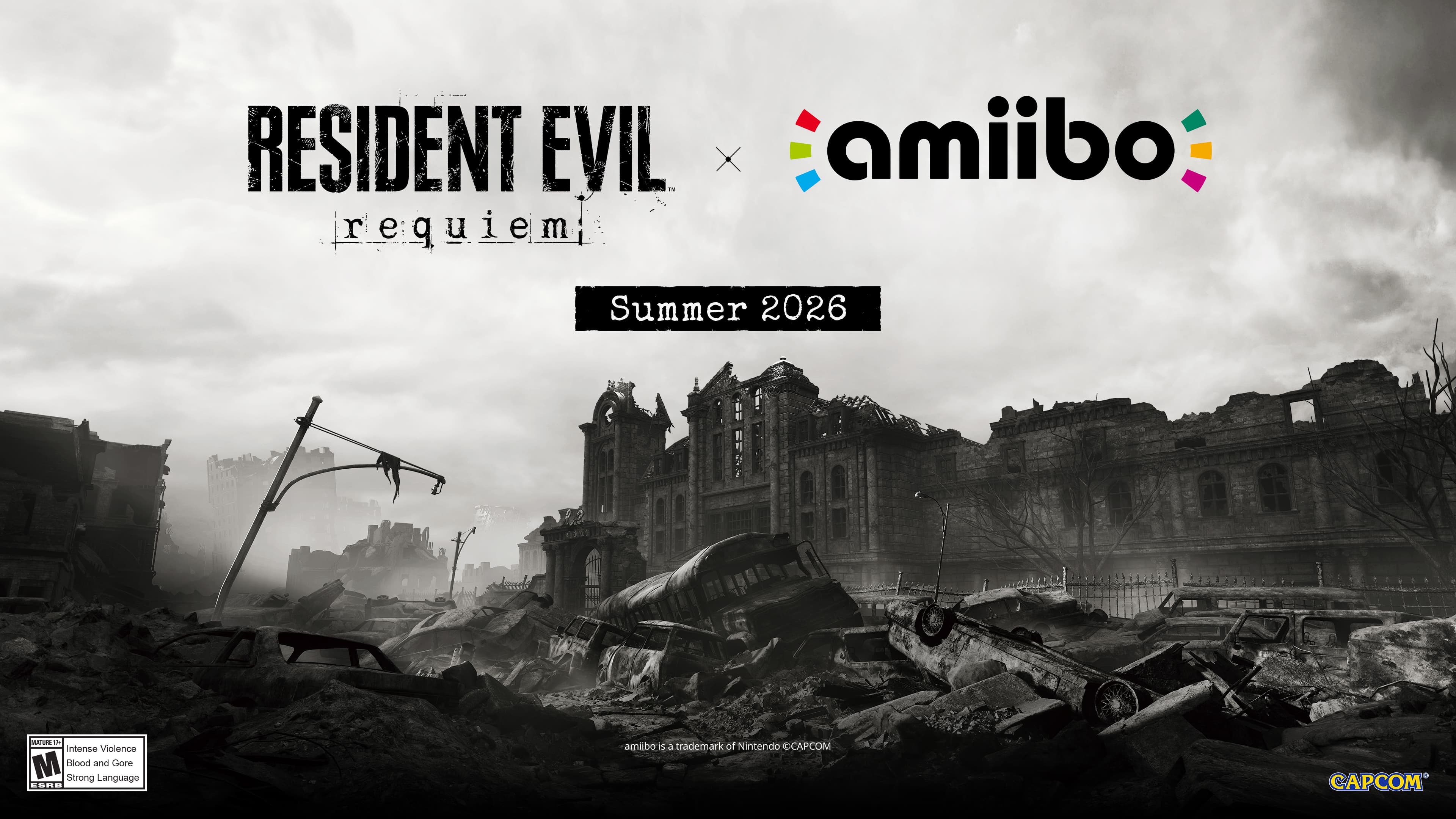Gameplay Baru Resident Evil Requiem Ditampilkan di Nintendo Direct, Amiibo Leon & Grace Resmi Diumumkan