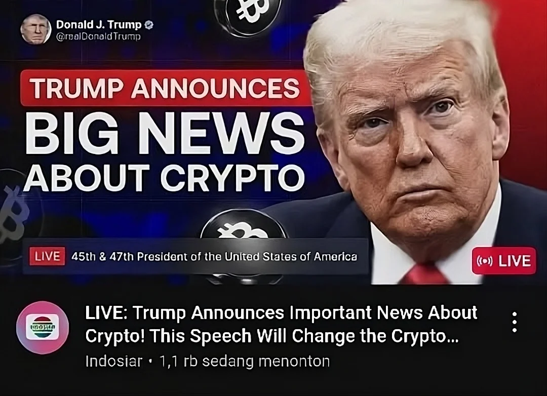 Hiks! YouTube Indosiar Diretas, Tayangkan Live Crypto Sebelum Dihapus YouTube