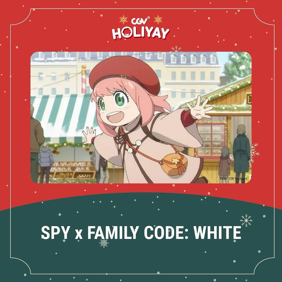 Spy X Family Code: White