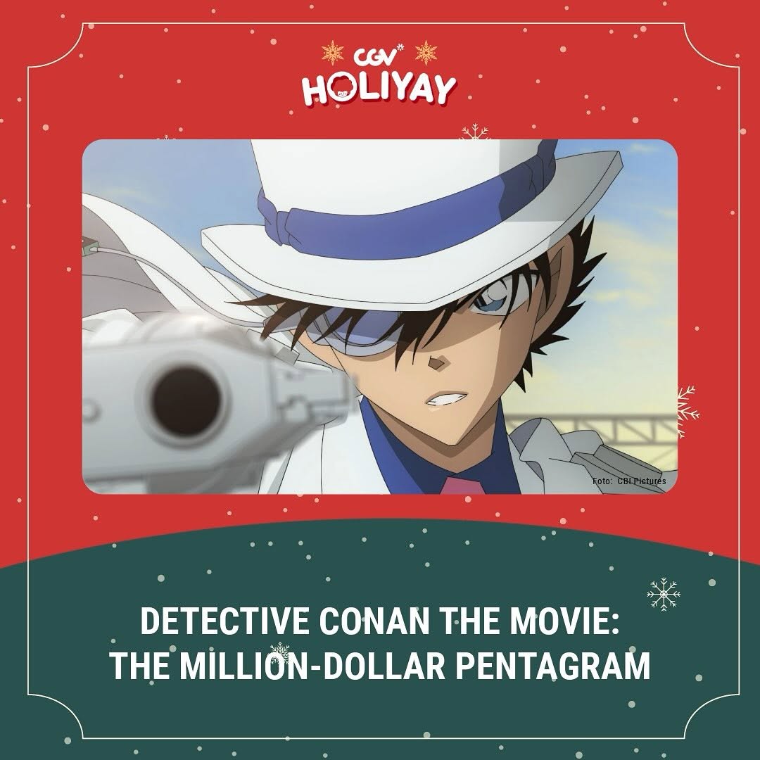 Detective Conan the Movie: The Million-Dollar Pentagram