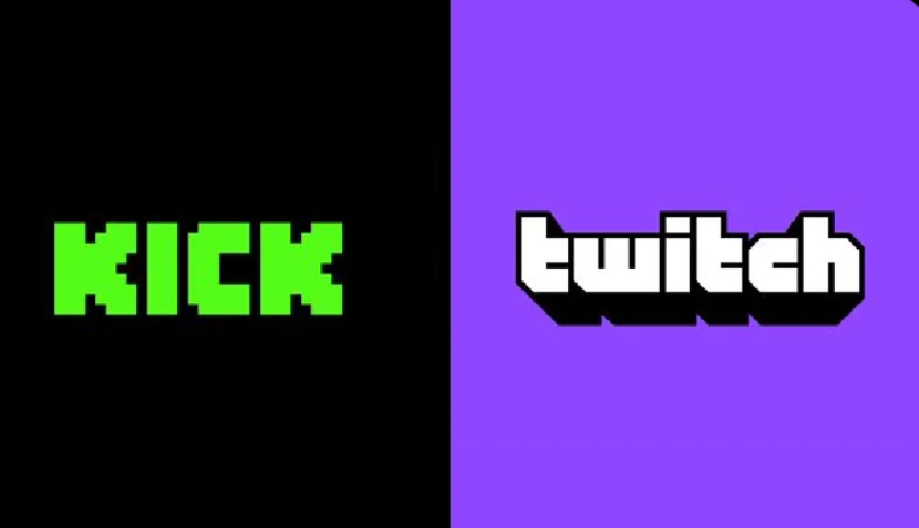 Kick franchit le cap de 1 milliard d'heures de visionnage alors que Twitch connaît une baisse de son audience