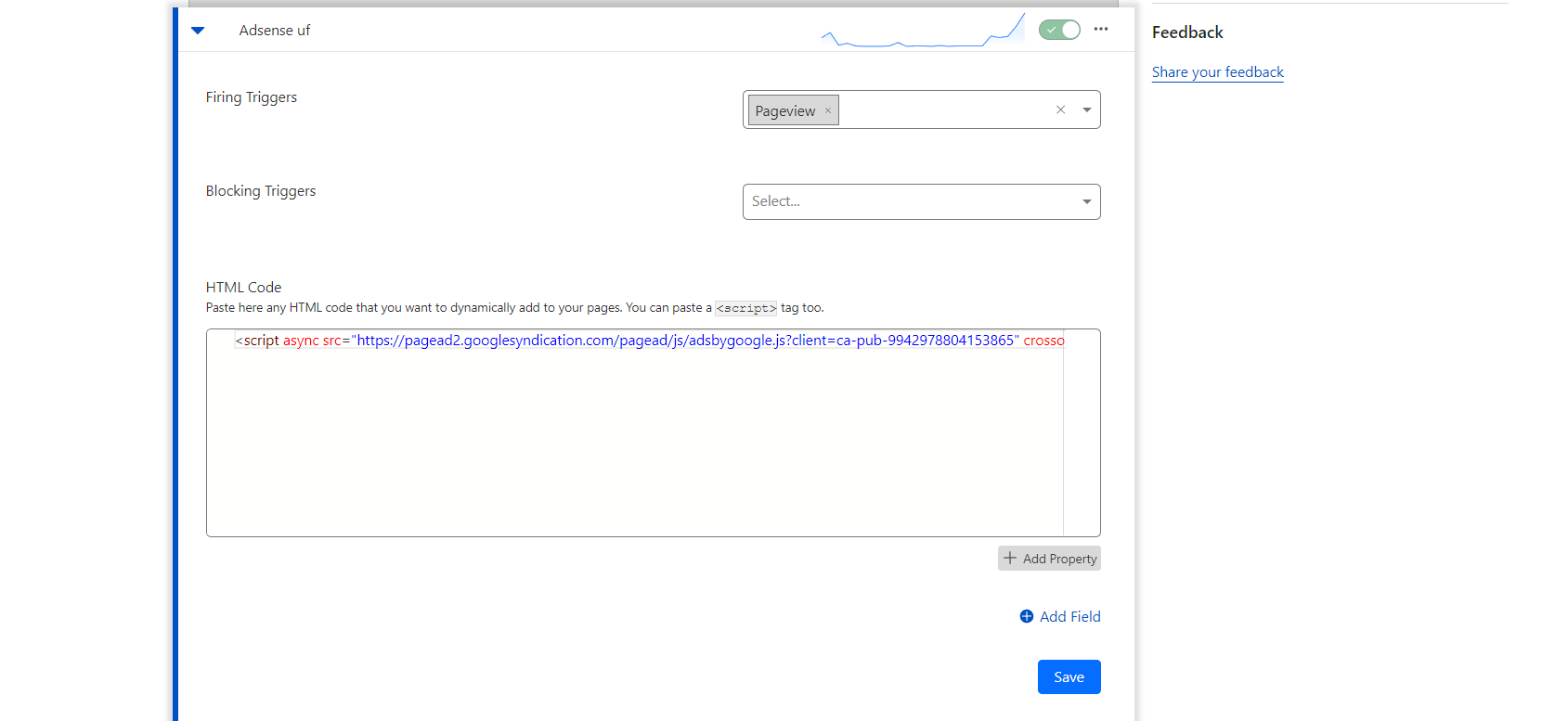 Memuat Google AdSense di Cloud Menggunakan Cloudflare Zaraz