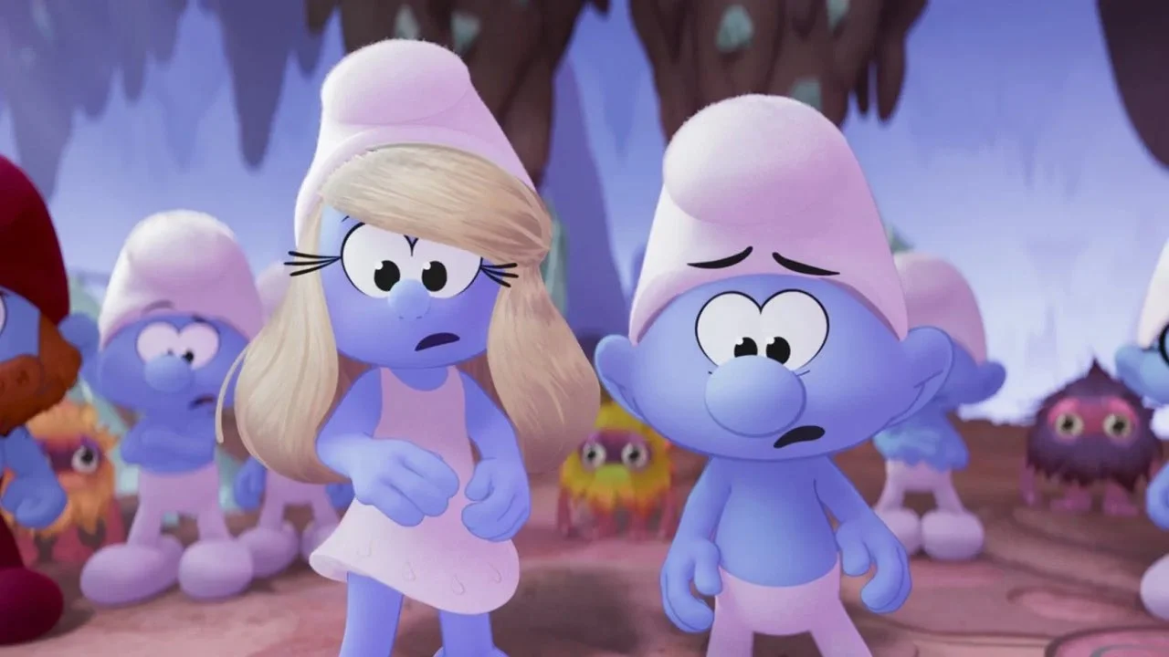 Minecraft Bocorkan Kolaborasi dengan Smurfs