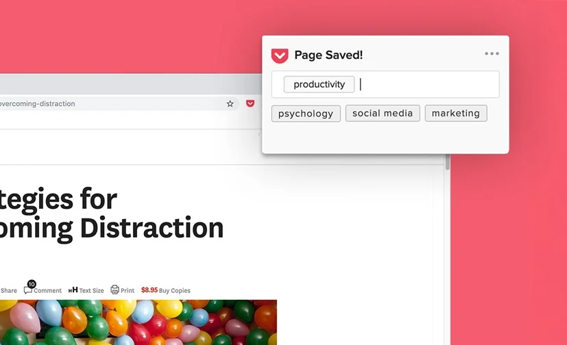 Mozilla Menutup Layanan Pocket