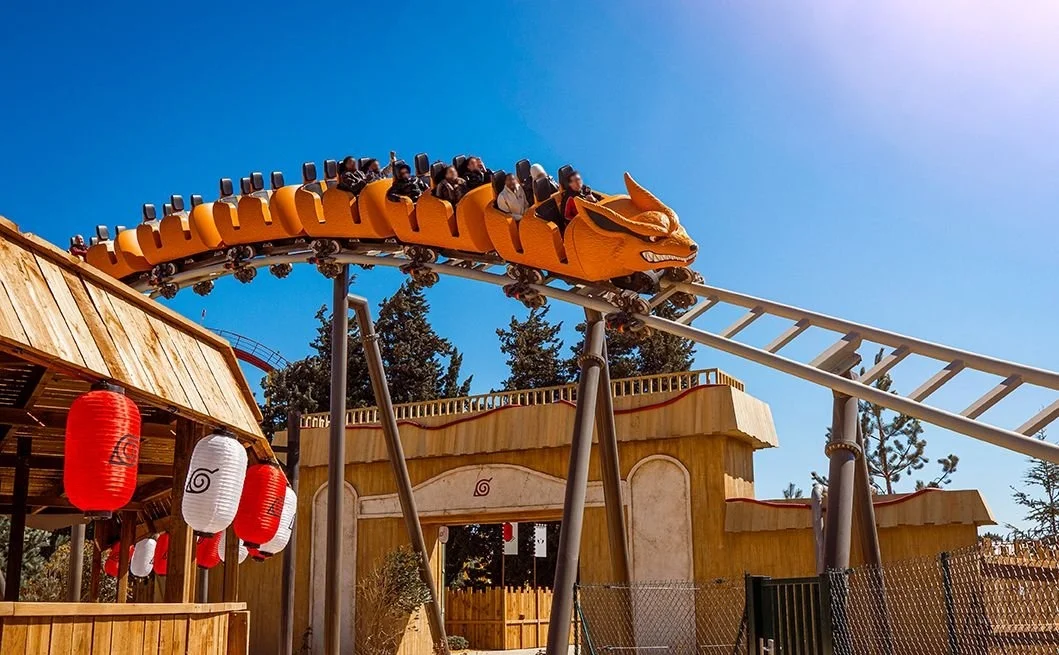 Naruto Konoha Land Dibuka di Prancis: Taman Hiburan Skala Besar yang Menghadirkan Desa Konoha dan Berbagai Wahana Menantang