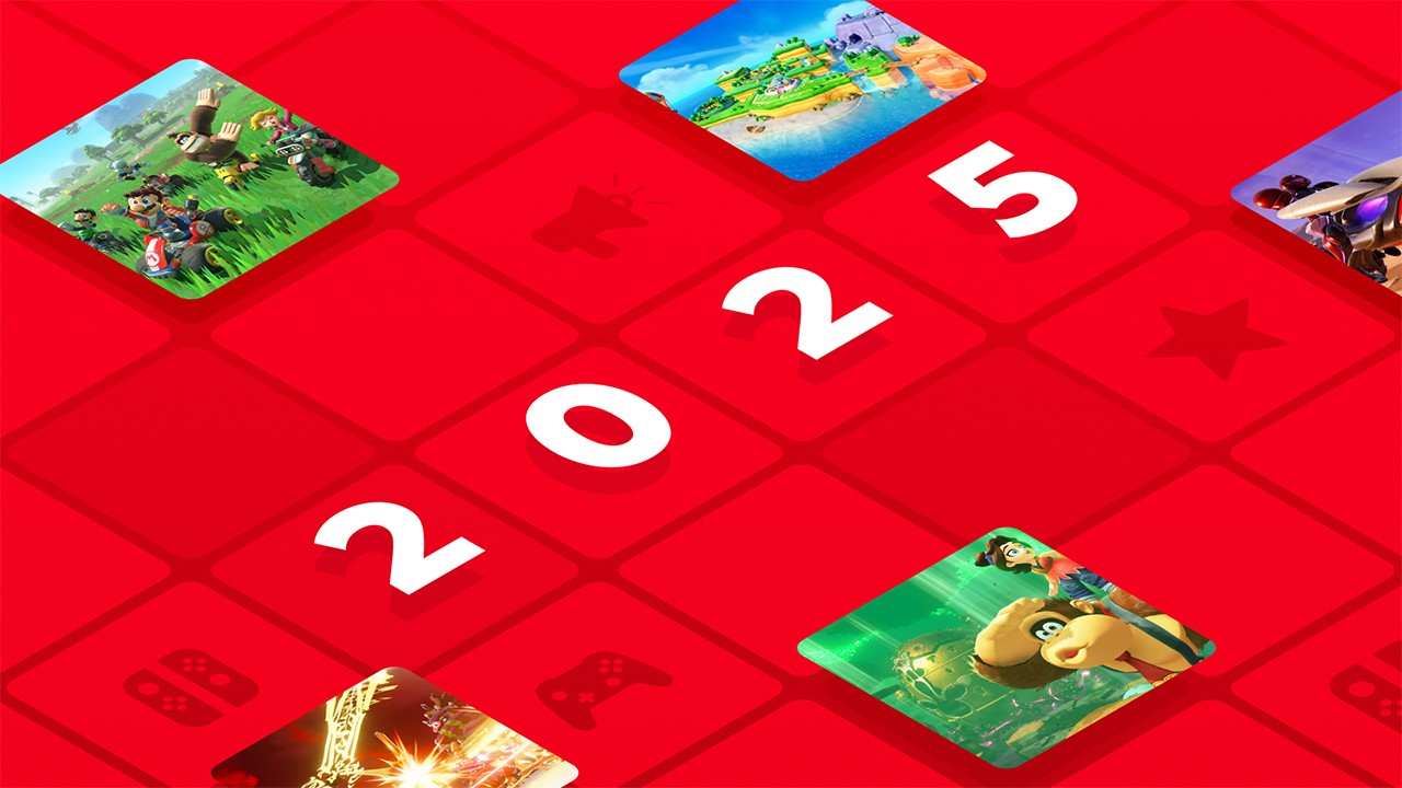 Nintendo Rilis Nintendo Switch 2025 Year in Review, Mencakup Data Sejak 2017
