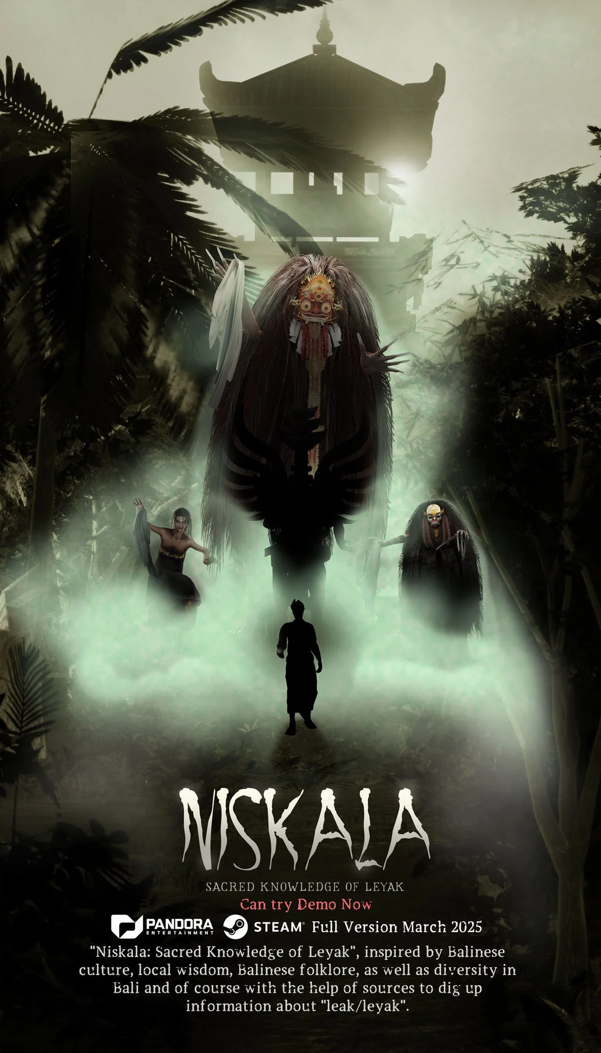 Niskala: Sacred Knowledge of Leak, Game Horor Mistis cerita rakyat Bali