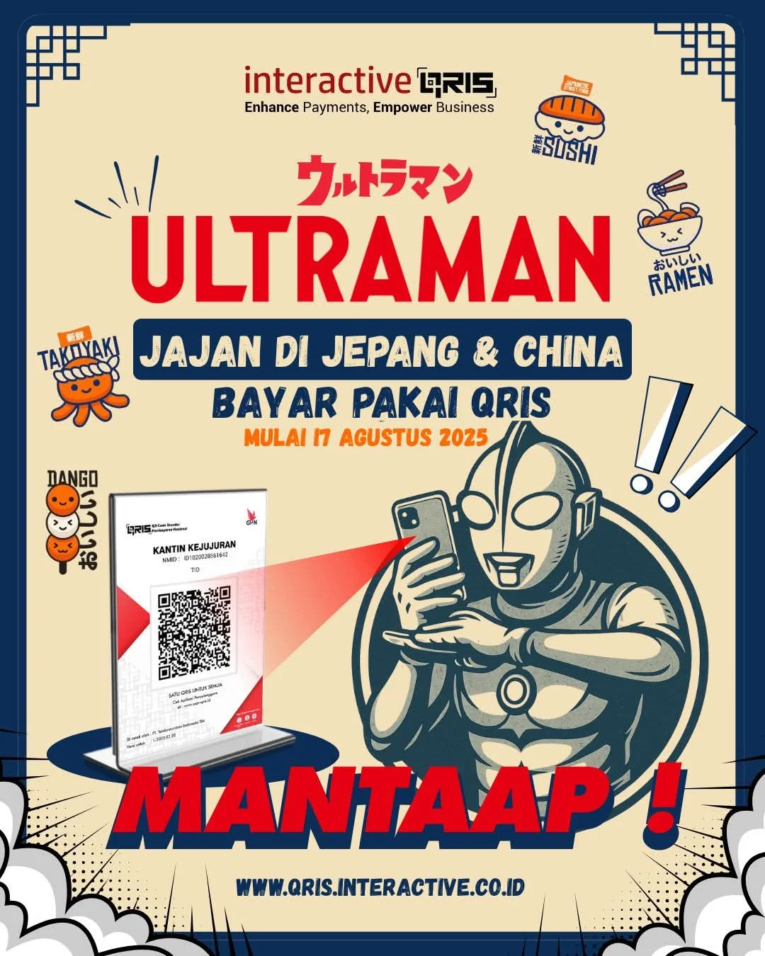 Kabar Gembira! Mulai 17 Agustus 2025, QRIS resmi bisa dipakai buat belanja di JepangdanChina!
