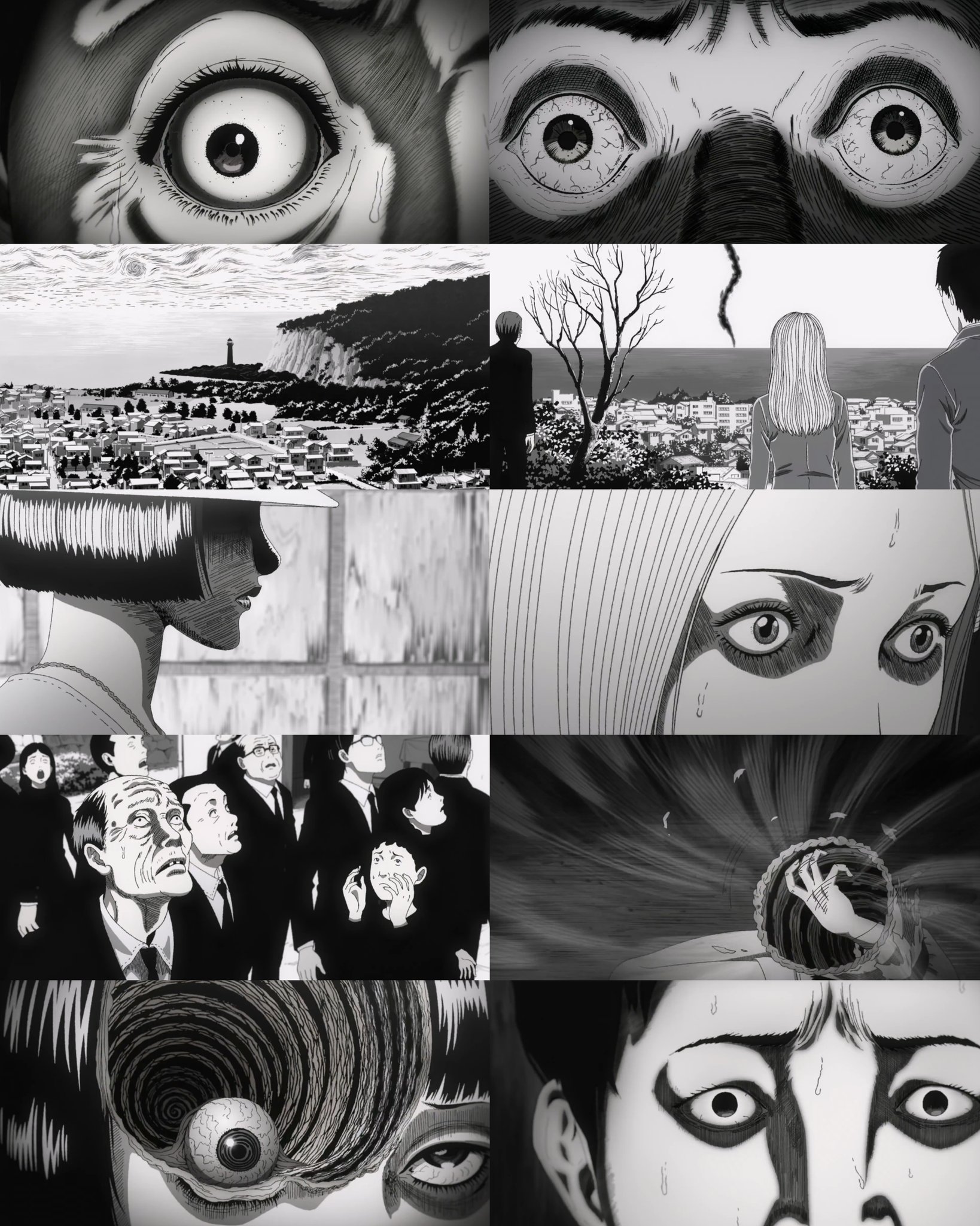 Uzumaki Junji Ito episode 1