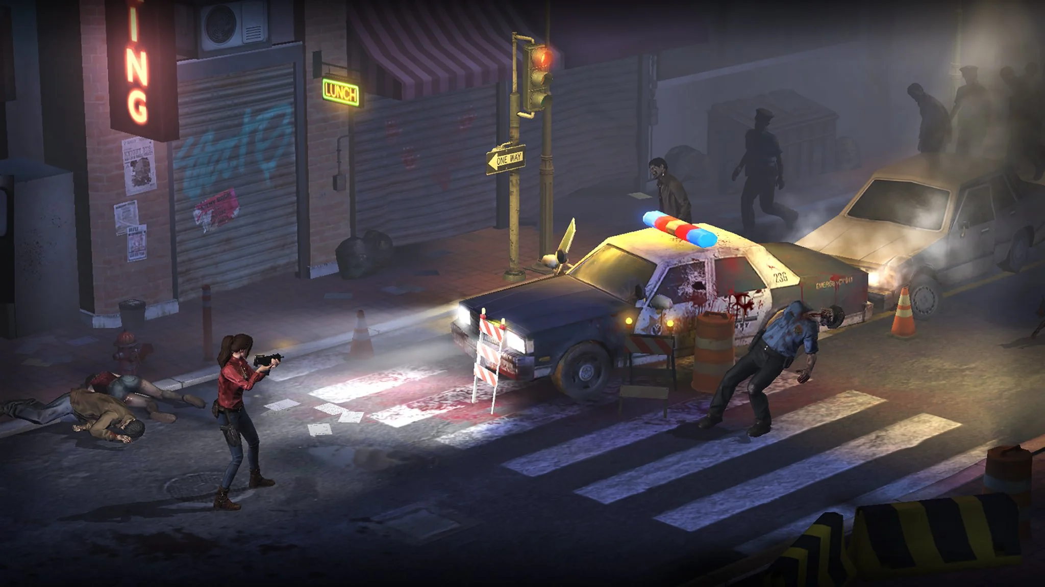 La pré-inscription pour Resident Evil: Survival Unit sur Android & iOS est ouverte