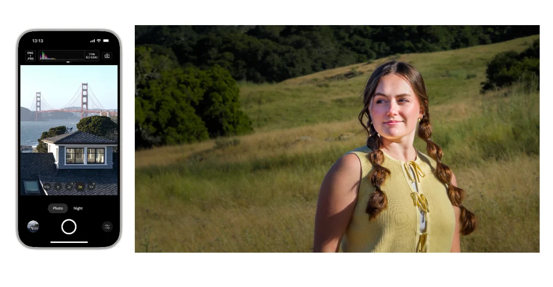 Project Indigo : Application Appareil Photo Expérimentale pour iPhone d'Adobe