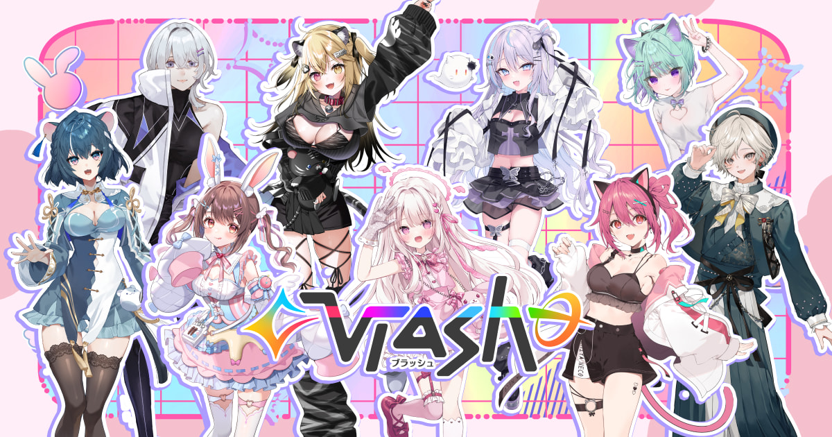Proyek VTuber "Vlash" di Bawah Brave Group Dibubarkan