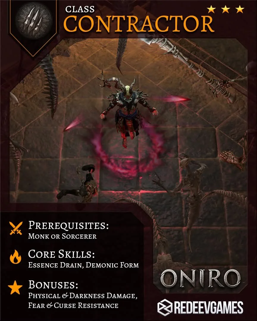 Redeev Games Rilis Oniro ARPG, Kini Tersedia di iOS dan Android