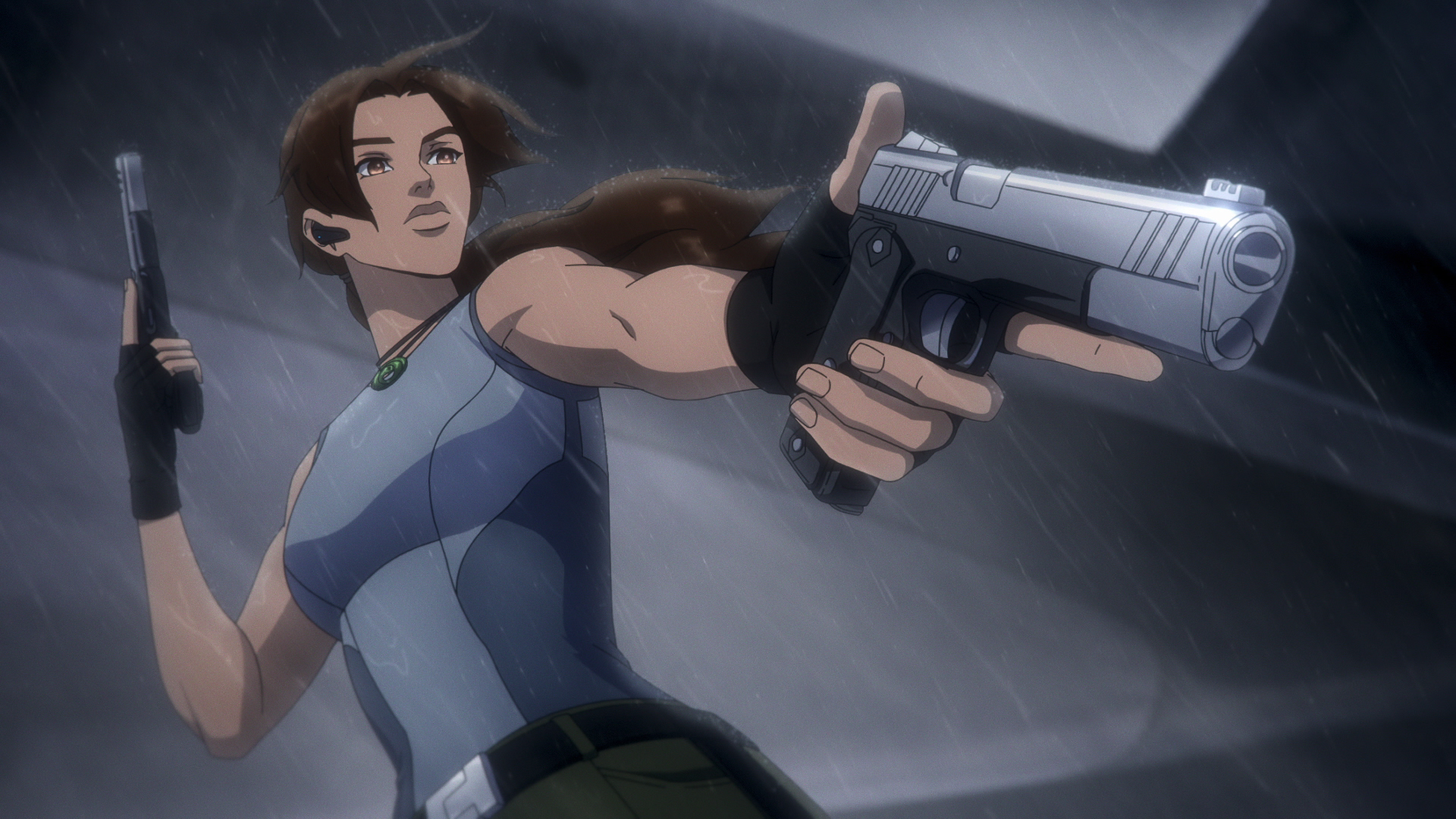 Tomb Raider: The Legend of Lara Croft. Cr. COURTESY OF NETFLIX © 2024