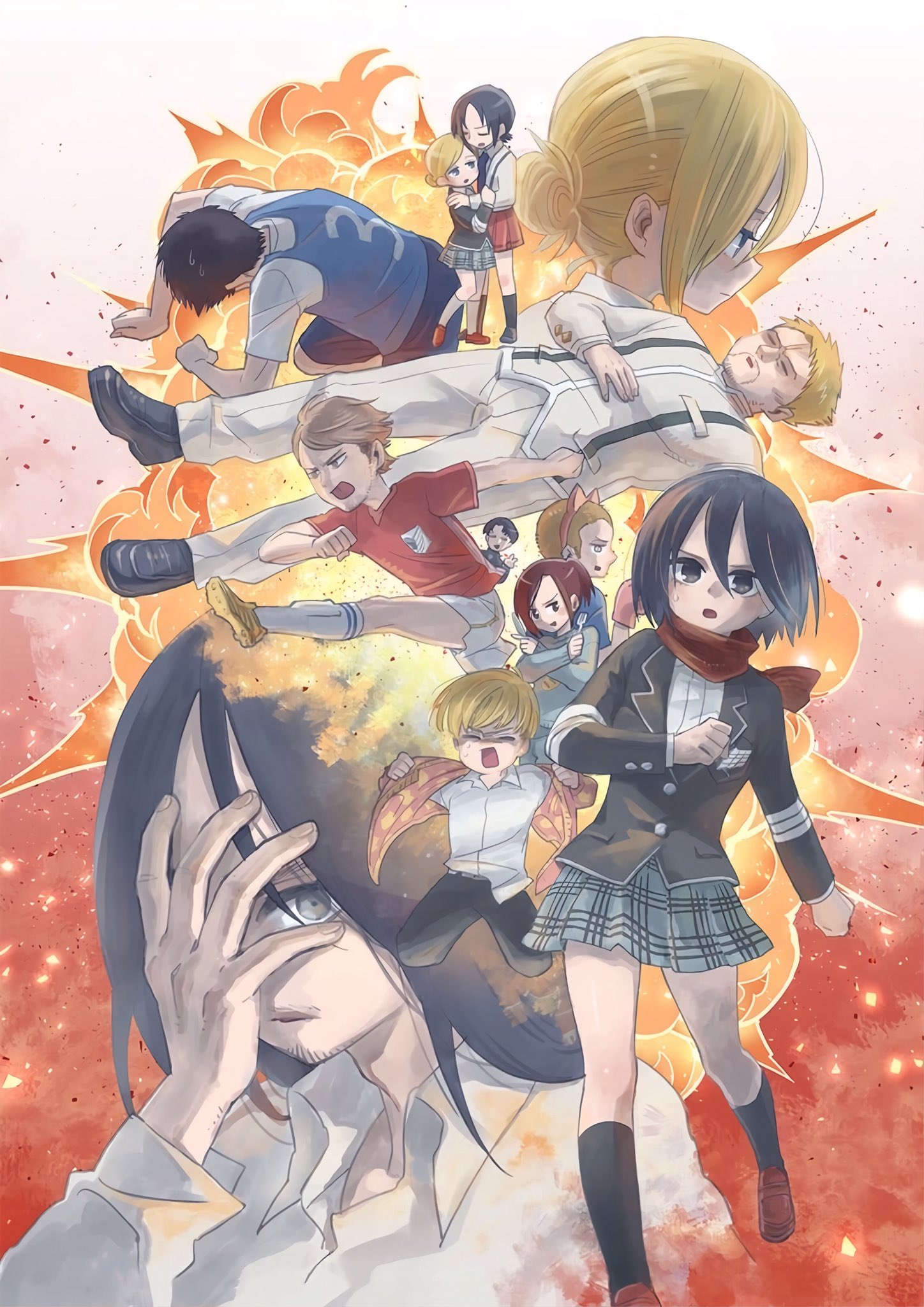 Attack on Titan: Junior High