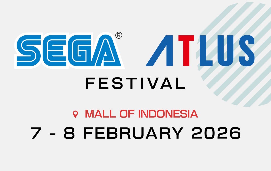 SEGA ATLUS Festival Jakarta Indonesia: Lokasi, Jadwal, dan Line-Up Game