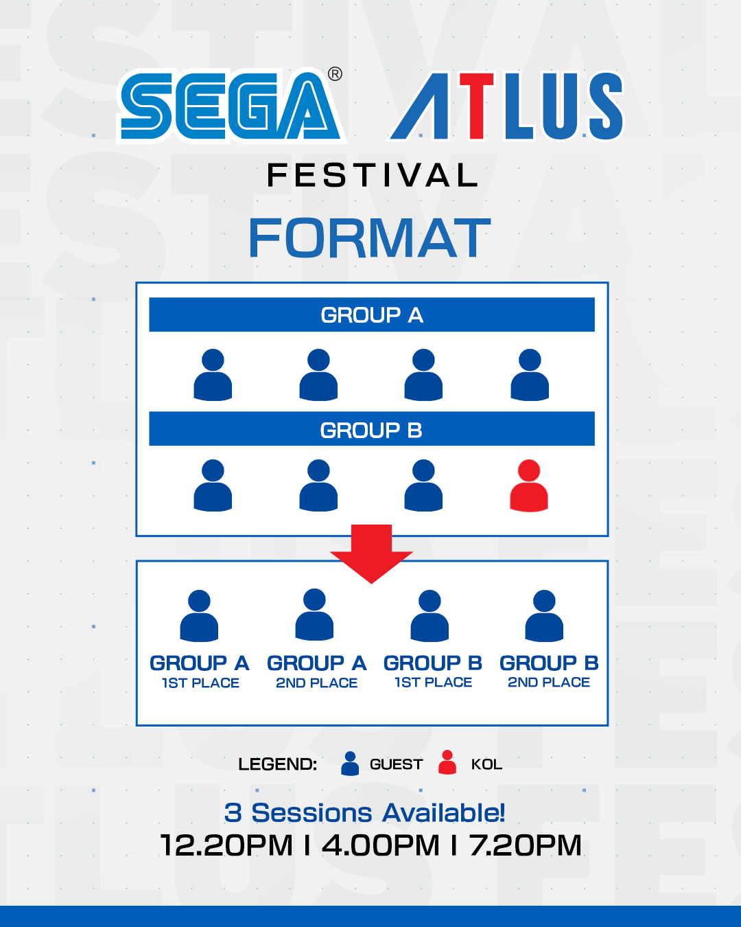 SEGA ATLUS Festival akan digelar di Jakarta pada 7–8 Februari 2026.