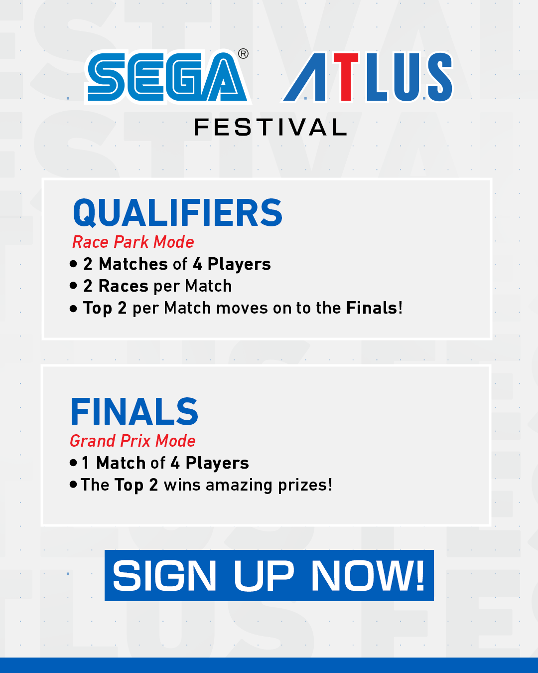 SEGA ATLUS Festival akan digelar di Jakarta pada 7–8 Februari 2026.