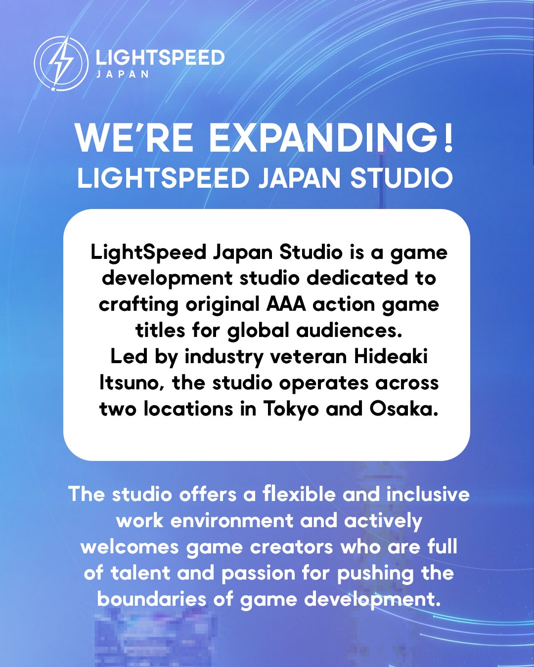 Tencent – Lightspeed Studios