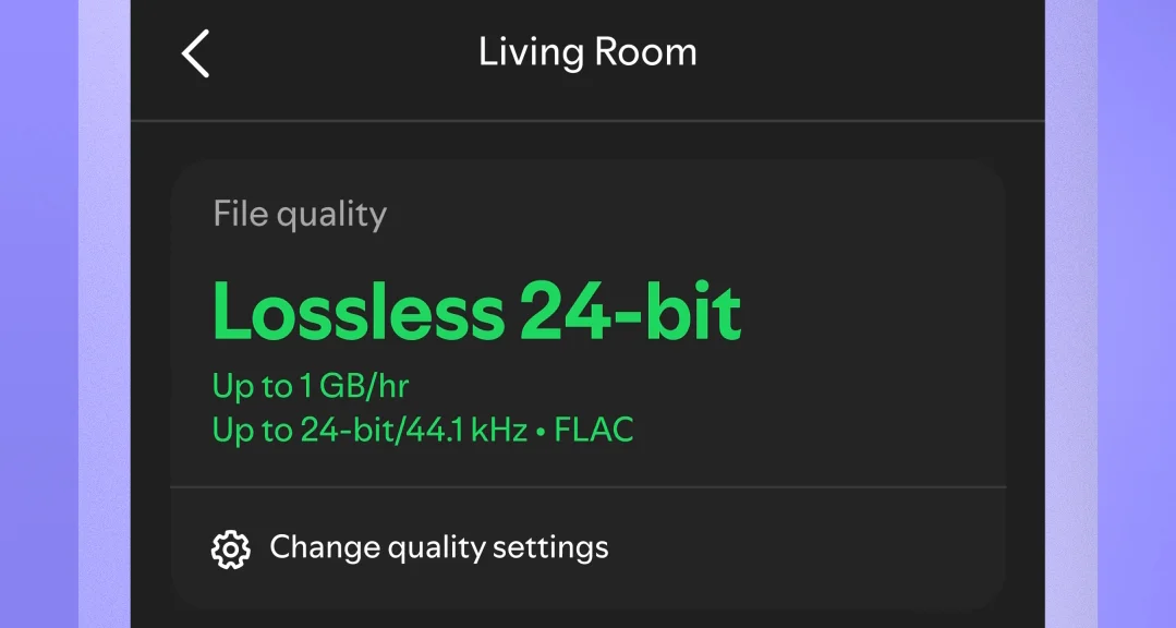 Spotify Lossless officiellement lancé : Comment l'activer et profiter de la musique de qualité FLAC