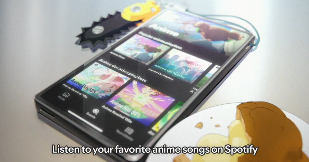 Spotify Luncurkan Anime Hub, Bermitra dengan Crunchyroll!