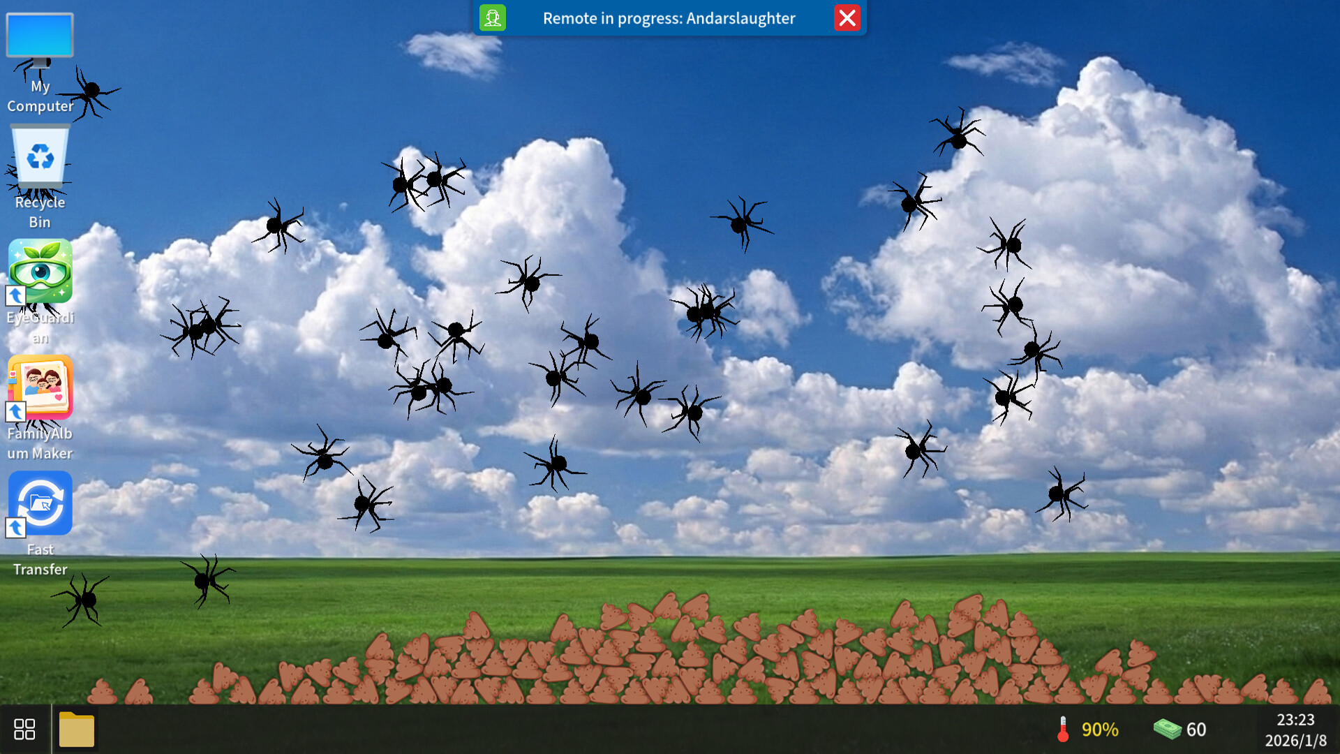 Uninstall Simulator: Game Strategi Puzzle Melawan Malware dan Kerusakan Sistem Demo Sekarang Tersedia di Steam